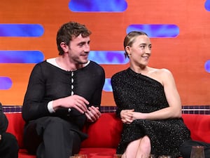 Paul Mescal and Saoirse Ronan