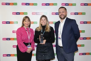 Sandwell College wins prestigious Signature Award for community excellence