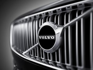 Volvo badge