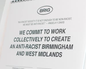 BRIG anti-racism pledge calls for local people to actively combat racism