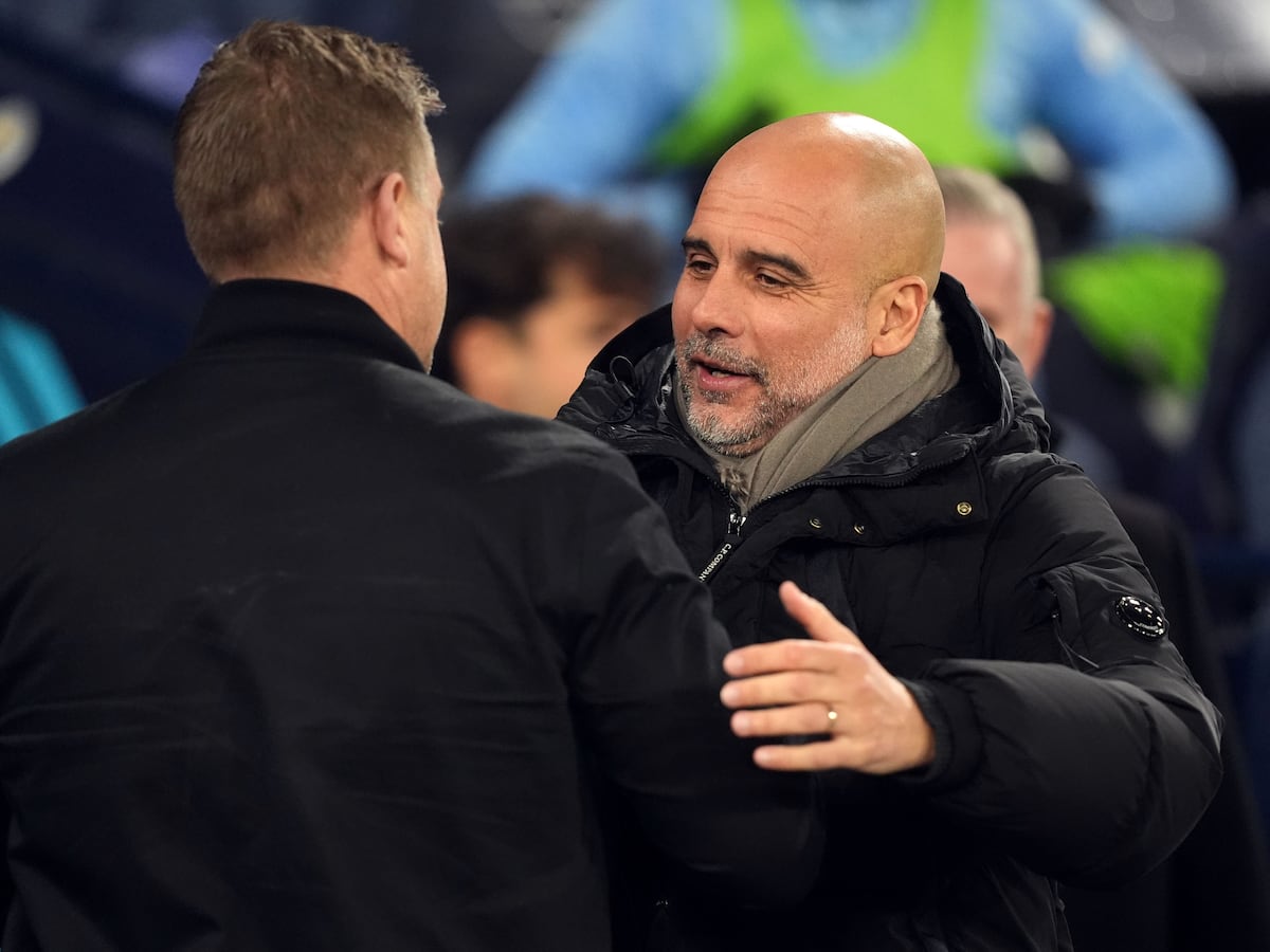 Pep Guardiola says Man City far from best in cup rout but welcomes morale boost