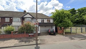 Ashes Road, Oldbury. Pic: Google Maps. Permission for reuse for all LDRS partners.