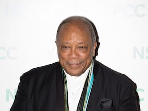 Quincy Jones in 2014