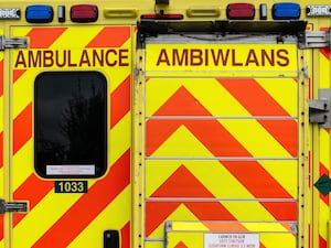 Welsh Ambulance Service emergency service ambiwlans