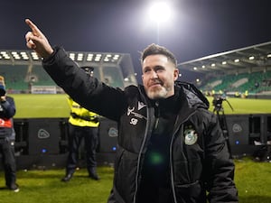 Shamrock Rovers boss Stephen Bradley