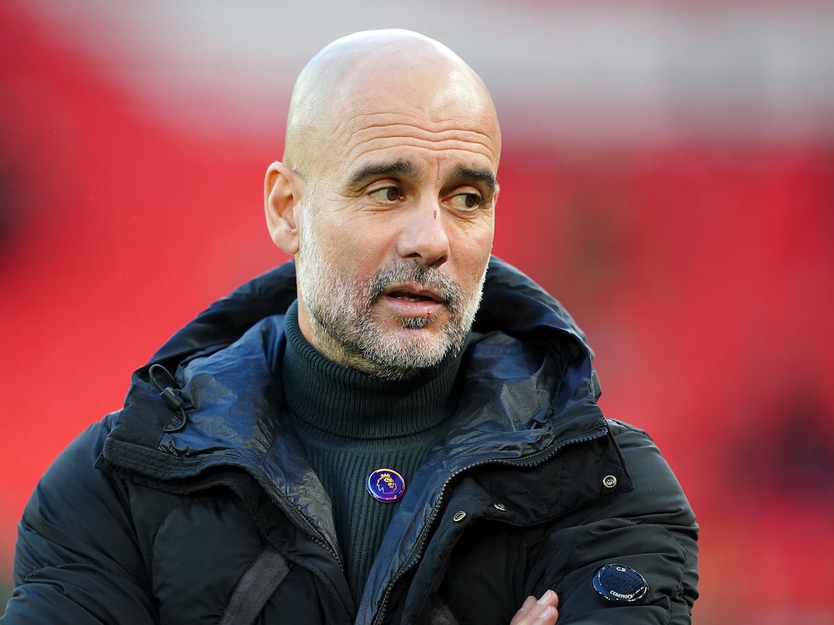 Pep Guardiola: Man City players willing to give everything to change dynamic