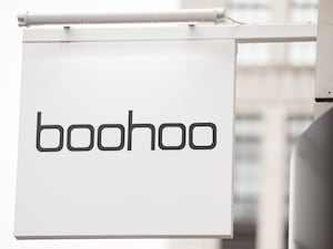 Boohoo signage