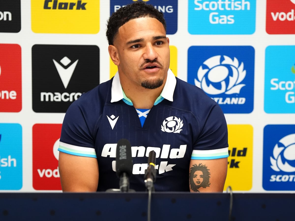 I’m where I’m supposed to be – Scotland’s Sione Tuipulotu happy with career path