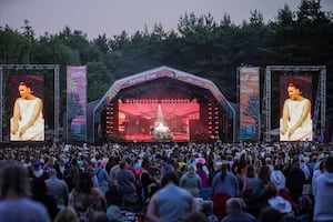 The concert series brings thousands of people to forests across the country. Photo: Sharon Latham