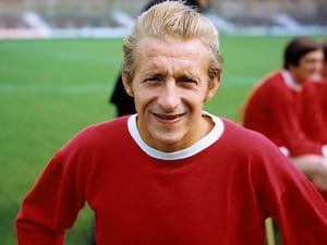 Denis Law's death at the age of 84 was announced on Friday