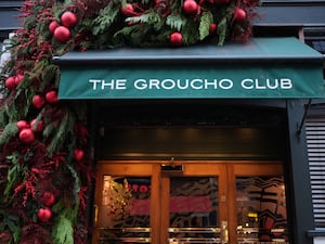 The Groucho Club in Soho (Yui Mok/PA)