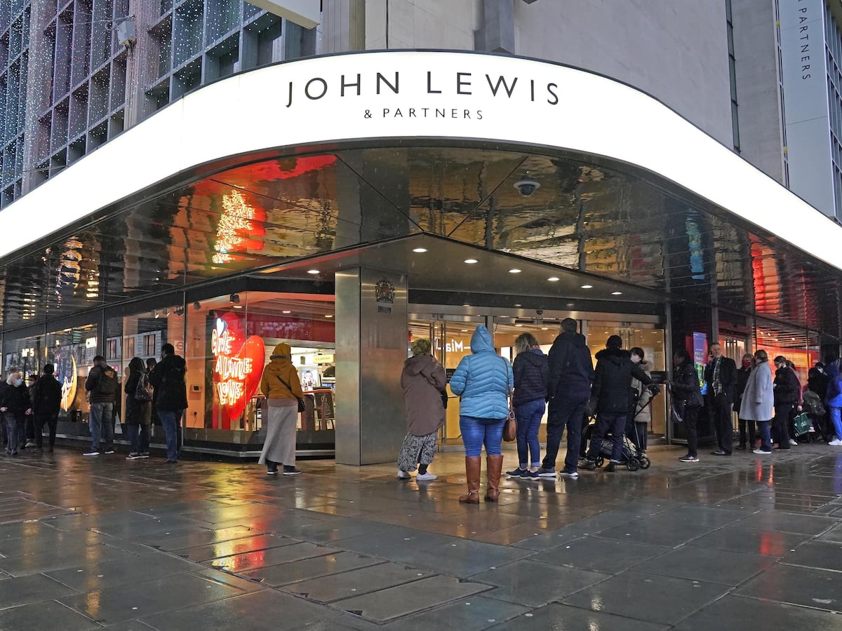 John Lewis to sell Harry Styles-backed brand in bid to lift fashion credentials