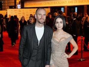 Charlie McDowell and Lily Collins