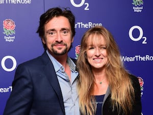 Richard Hammond and his wife Mindy