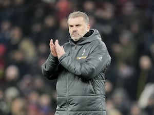 Ange Postecoglou applauds