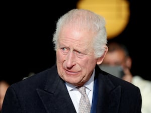 The King attending a reception at Waltham Forest Town Hall in east London, to celebrate the community cohesion in the borough