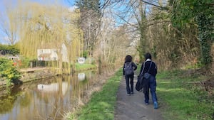 A walk down the canal towards Chirk