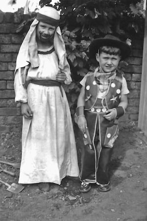 1953 Coronation, Jeff & Steve Fancy Dress