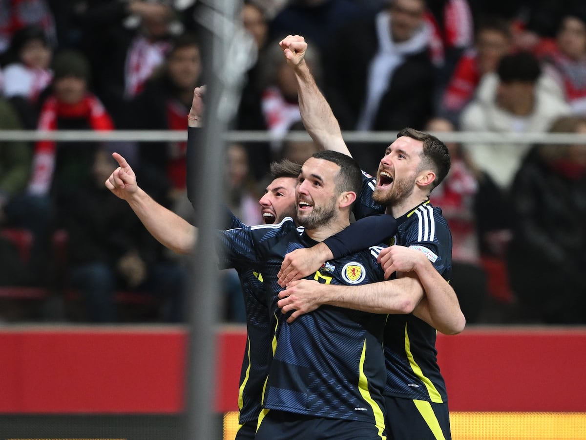 John McGinn reflects on ‘roller coaster’ ride as Scotland triumph in Poland