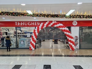 TJ Hughes opened today in the Mander Centre to lots of excited customers. 