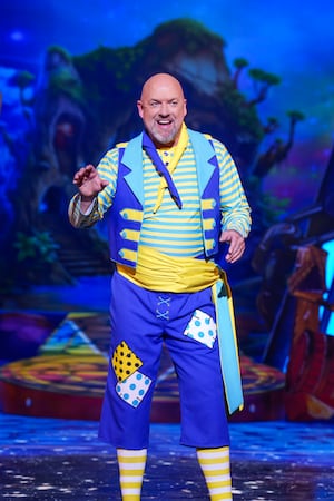 The funniest man in Birmingham pantoland!