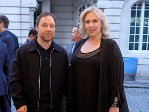 Stephen Graham and his wife, Hannah Walters