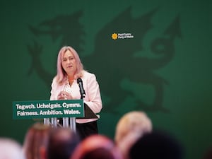 Liz Saville Roberts, Plaid Cymru Westminster leader and MP for Dwyfor Meirionnydd