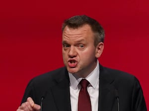 Cabinet Office minister Nick Thomas-Symonds at Labour Party Conference 2021