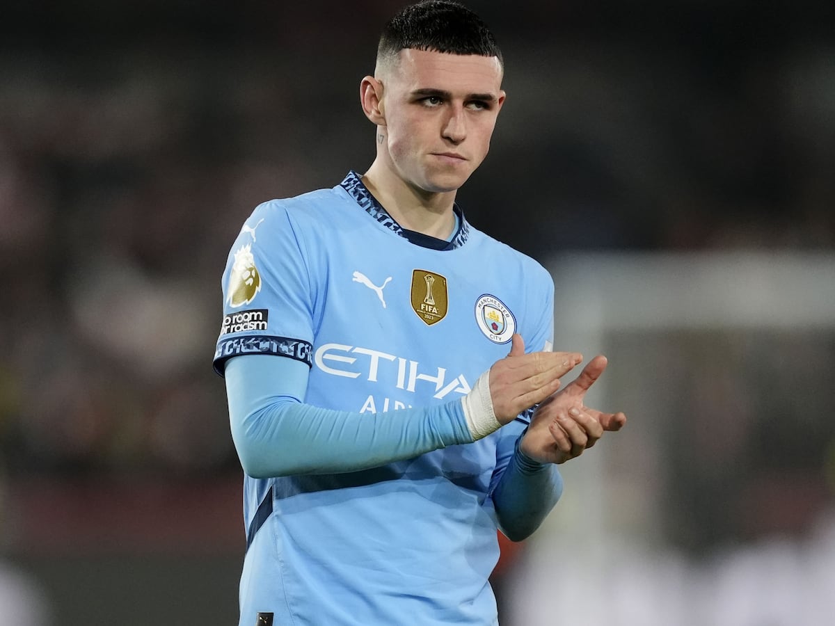 Phil Foden turns attention to top four with Man City’s title chances ‘done’