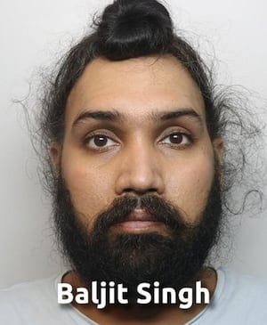 Baljit Singh, 33, of Wolverhampton, jailed for violence at a Kabaddi tournament in Derby