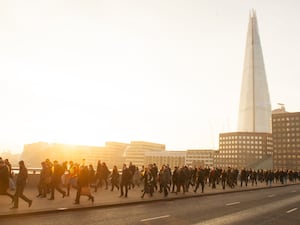 London commuters