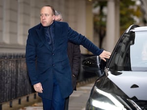 Former health secretary Matt Hancock arrives to give evidence for module 3 of the UK Covid-19 Inquiry at Dorland House in London