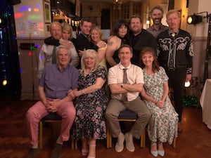 The core cast of Gavin And Stacey