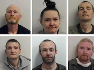 Glasgow sex abuse members' mugshots