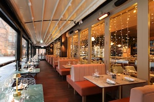 Piccolino restaurant in Brindleyplace, Birmingham