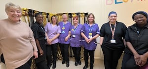 Staff at Bloxwich Hospital said goodbye to it on Tuesday ahead of the big move