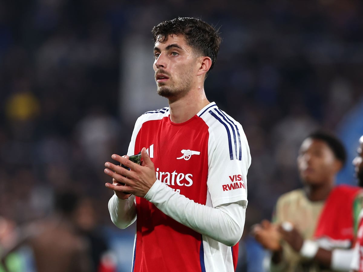 Kai Havertz urges Arsenal to ‘stick together’ following Everton setback