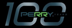 Perry 100 year plain logo