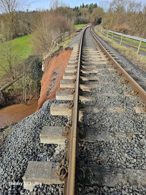 The issue has left trains towards Bridgnorth unable to run