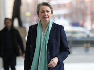 Home Secretary Yvette Cooper