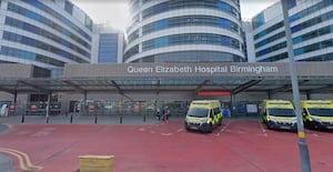 Queen Elizabeth Hospital Birmingham Photo: Google.