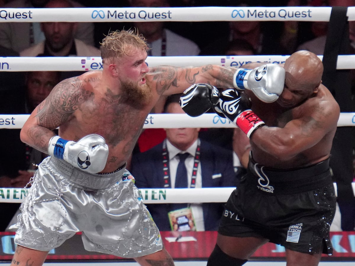 Mike Tyson staying open to future in-ring appearances after defeat by Jake Paul