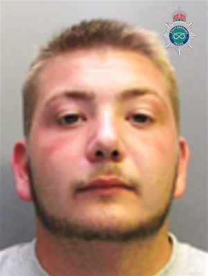 Jake Winters is due to be sentenced at a later date. Photo: Staffordshire Police