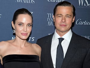 Angelina Jolie and Brad Pitt