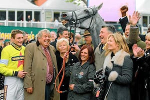 Shropshire racehorse owner John Hales