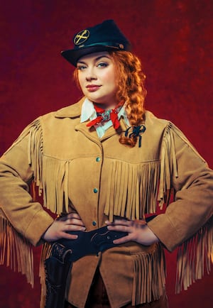 West End Star Carrie Hope Fletcher is the perfect "Calamity Jane."