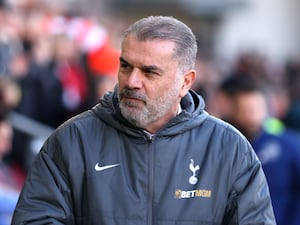 Tottenham boss Ange Postecoglou