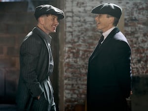 Cillian Murphy and Barry Keoghan both star in the Peaky Blinders Netflix film.