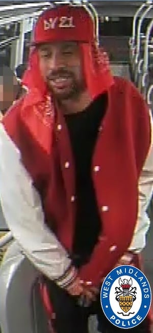 Do you know this person? West Midlands Police wish to talk to them regarding an attempted robbery