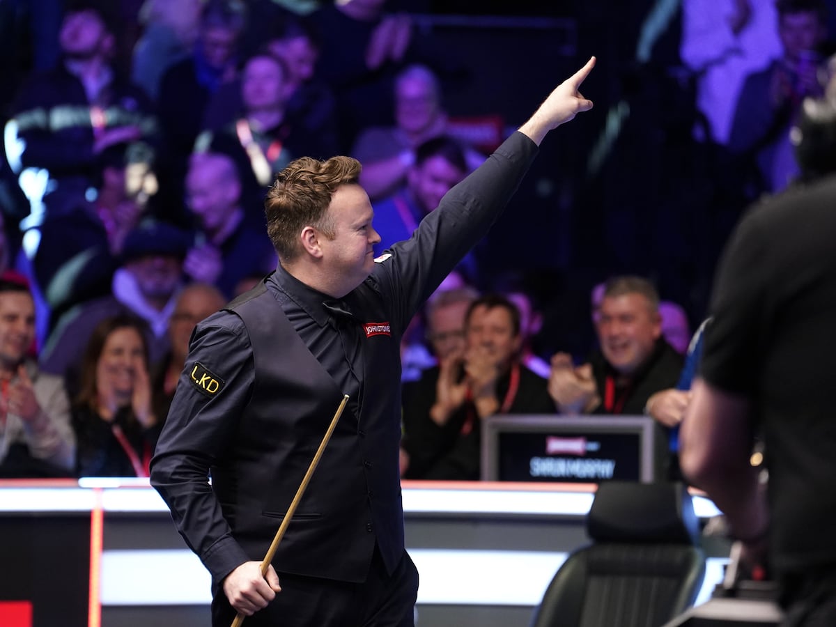 Maximum man Shaun Murphy sets up Masters final with Kyren Wilson